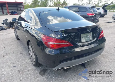 2019 Mercedes-Benz Cla 250 из США, поврежденный, VIN WDDSJ4EB3KN734330